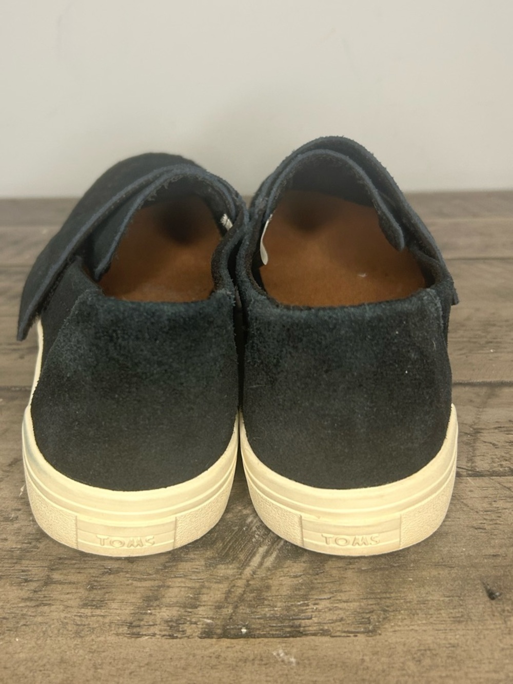 TOMS Altair Slip On Loafers with Velcro Strap - Picture 5 of 7